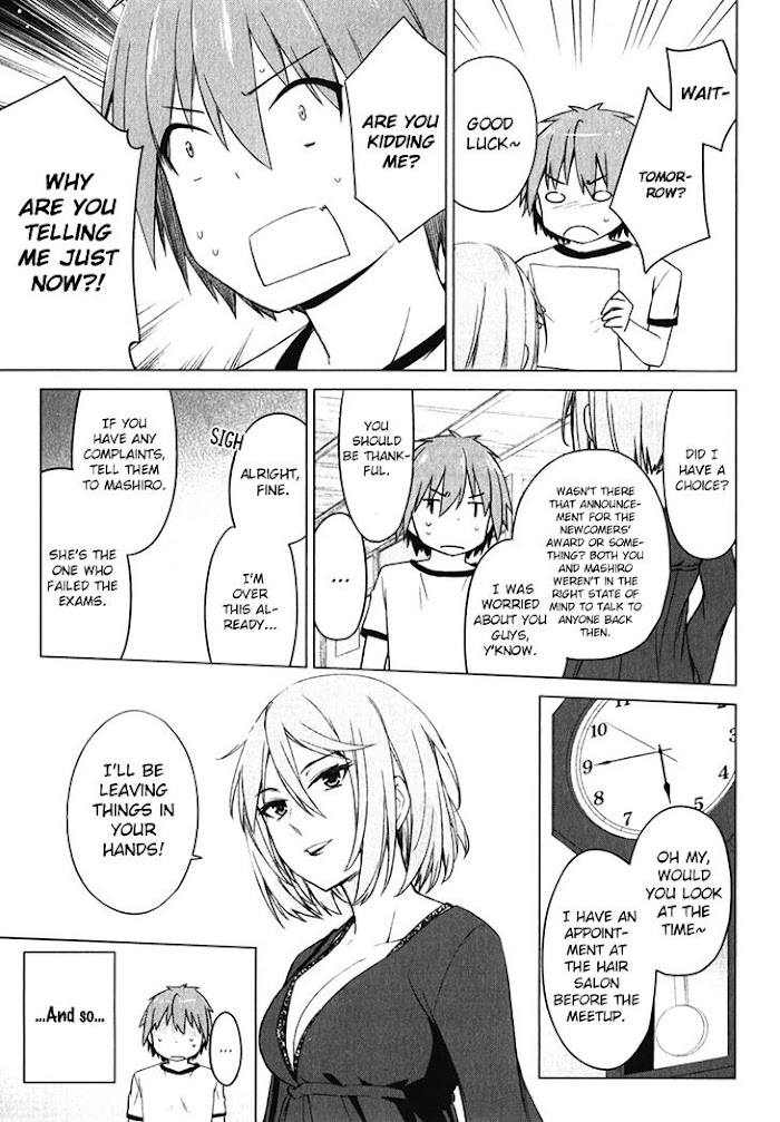 Sakurasou No Pet Na Kanojo - Chapter 17