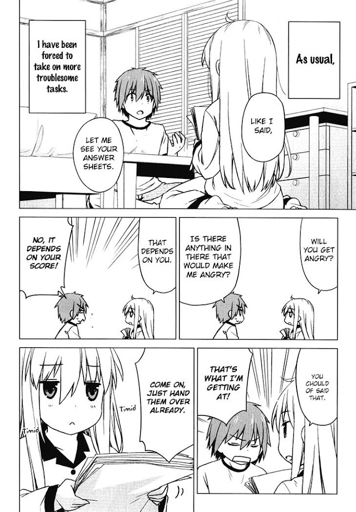 Sakurasou No Pet Na Kanojo - Chapter 17