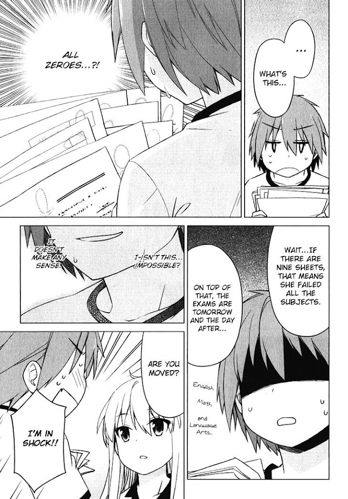 Sakurasou No Pet Na Kanojo - Chapter 17