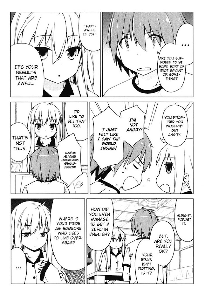 Sakurasou No Pet Na Kanojo - Chapter 17