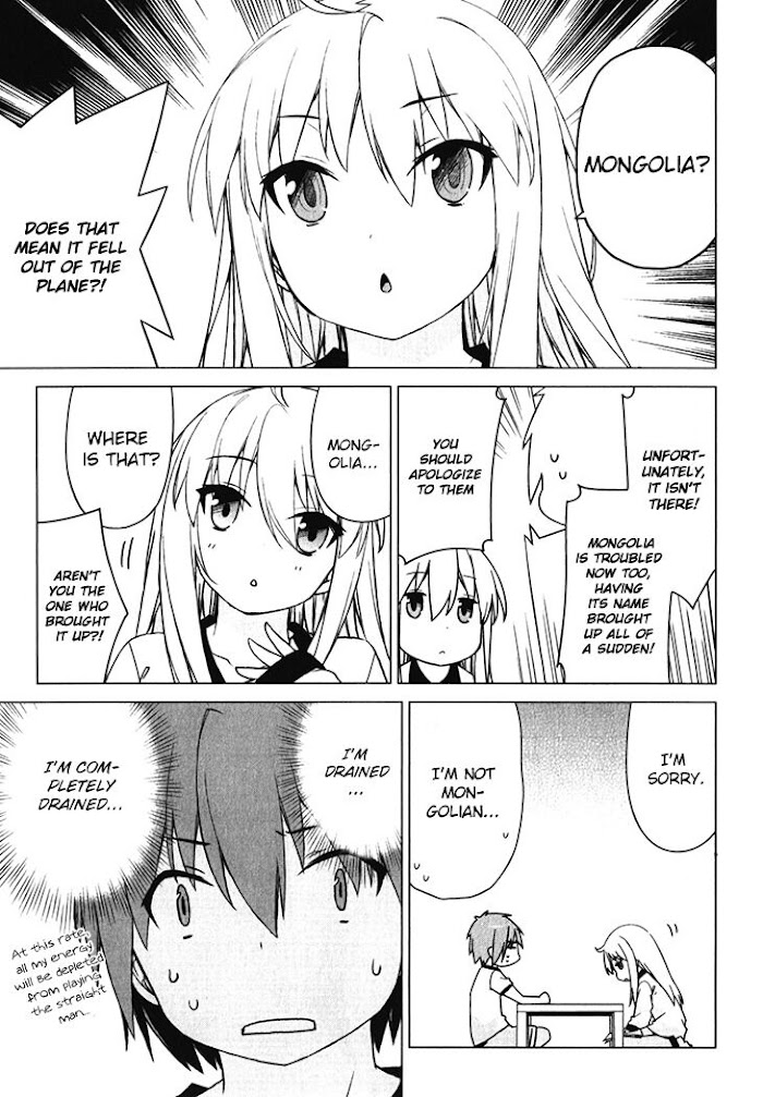 Sakurasou No Pet Na Kanojo - Chapter 17