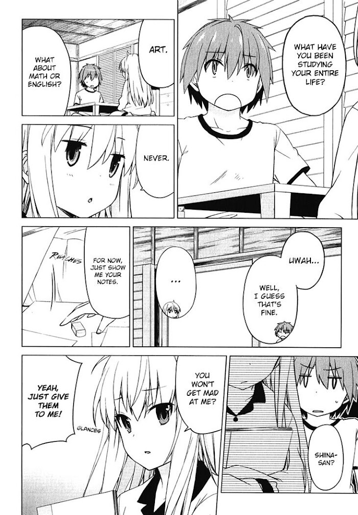 Sakurasou No Pet Na Kanojo - Chapter 17