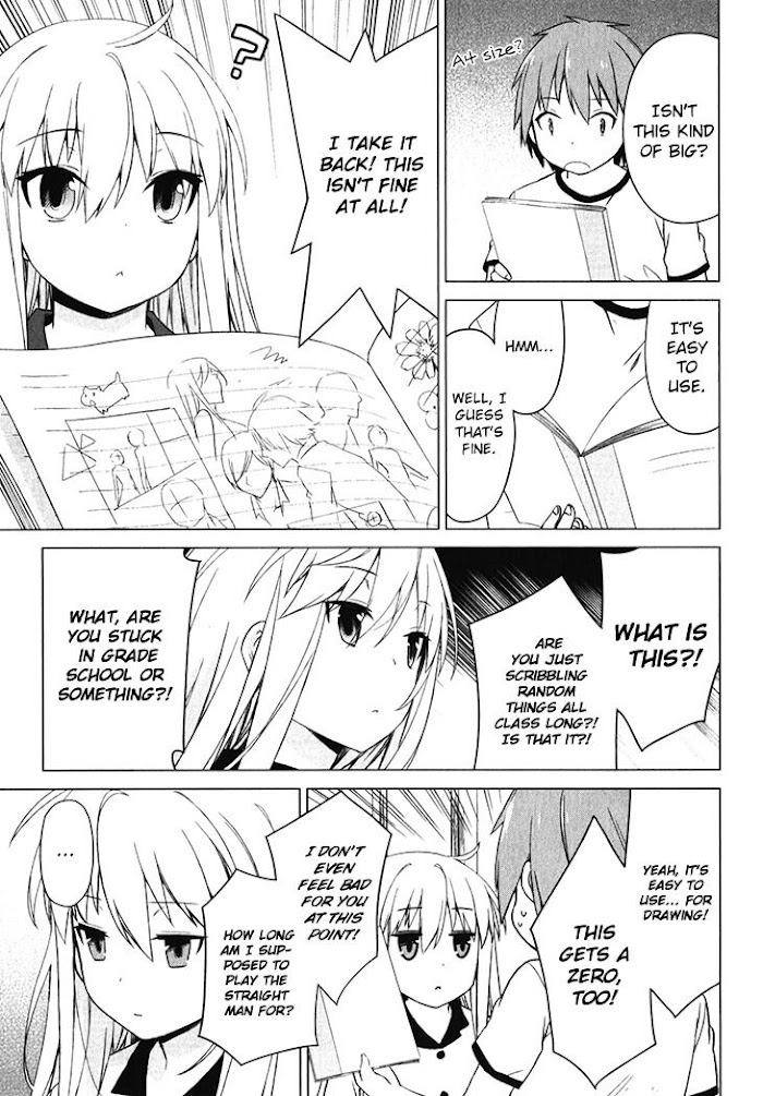 Sakurasou No Pet Na Kanojo - Chapter 17