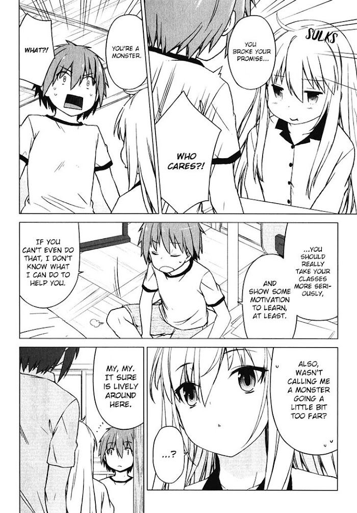 Sakurasou No Pet Na Kanojo - Chapter 17