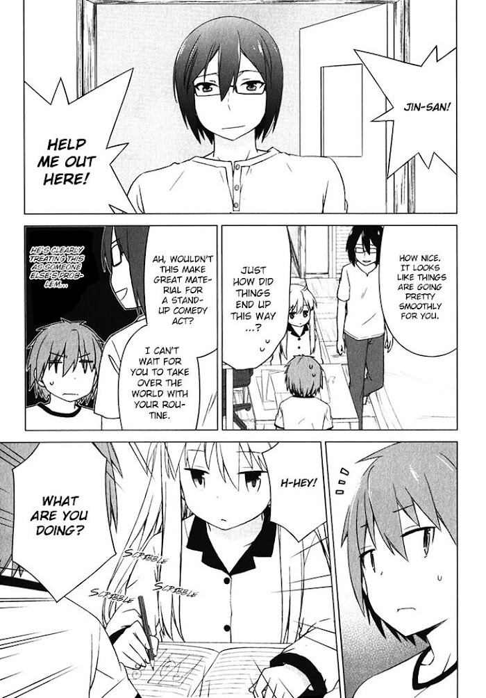 Sakurasou No Pet Na Kanojo - Chapter 17