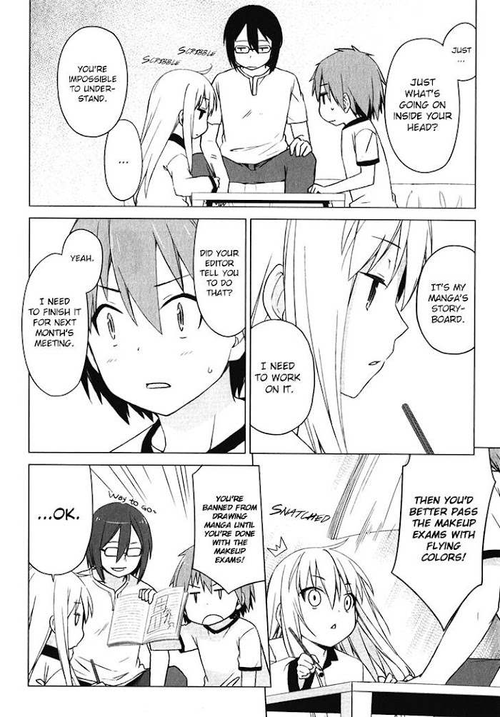 Sakurasou No Pet Na Kanojo - Chapter 17