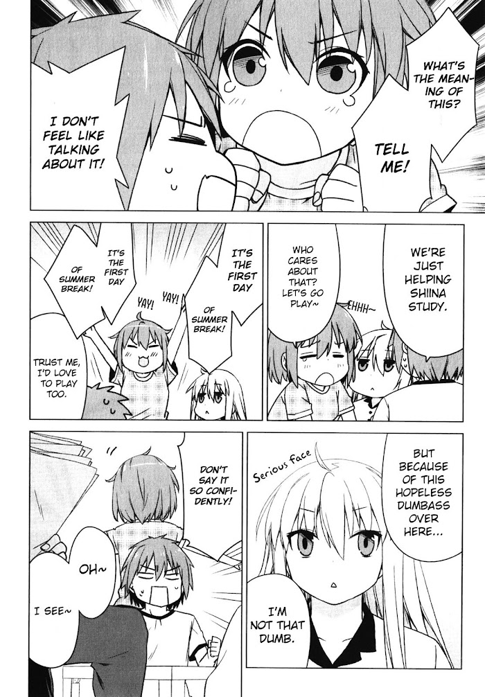 Sakurasou No Pet Na Kanojo - Chapter 17