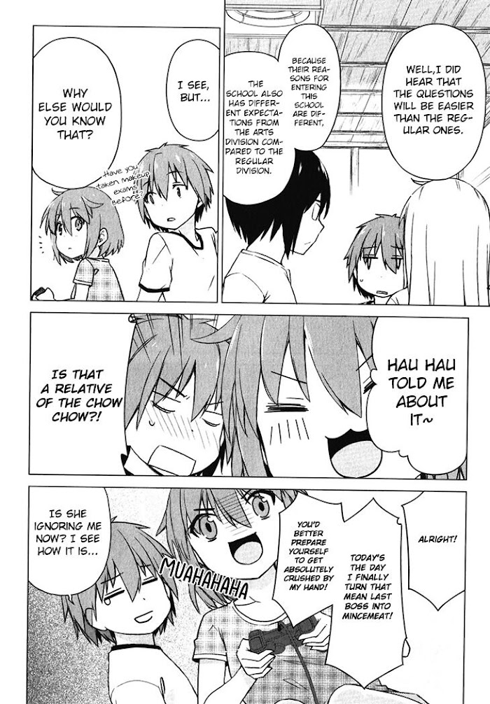 Sakurasou No Pet Na Kanojo - Chapter 17