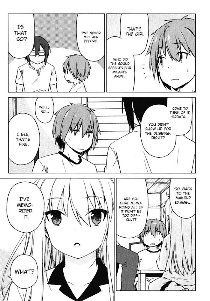 Sakurasou No Pet Na Kanojo - Chapter 17