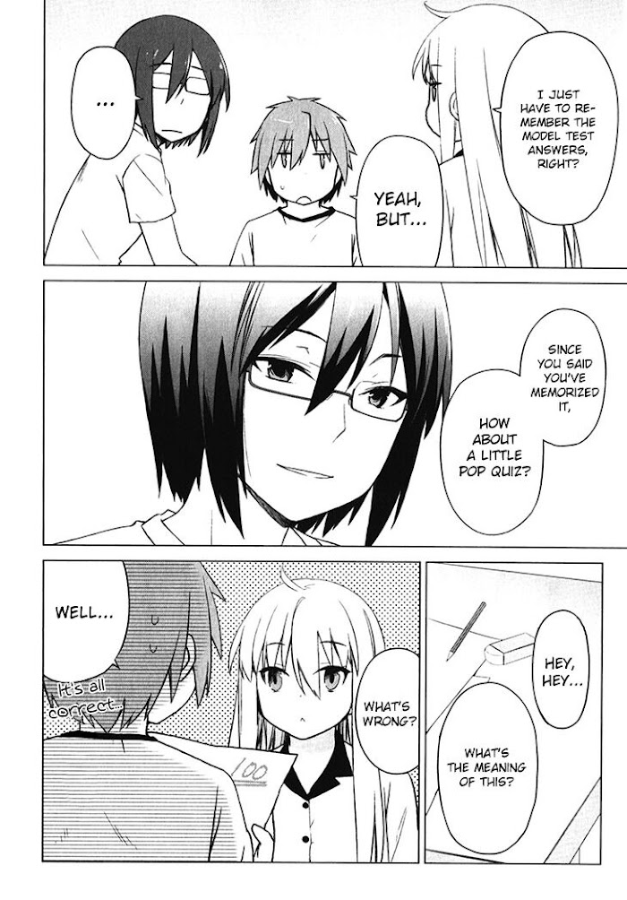 Sakurasou No Pet Na Kanojo - Chapter 17