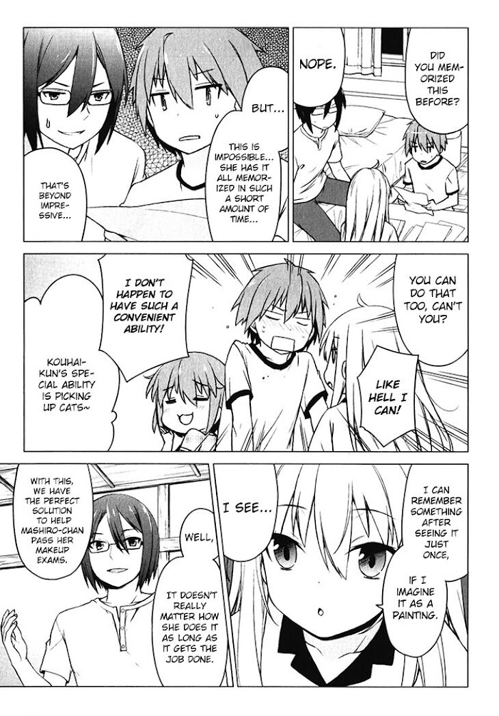 Sakurasou No Pet Na Kanojo - Chapter 17