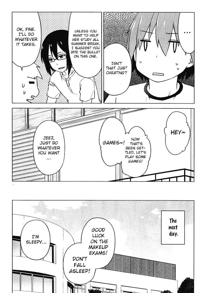 Sakurasou No Pet Na Kanojo - Chapter 17