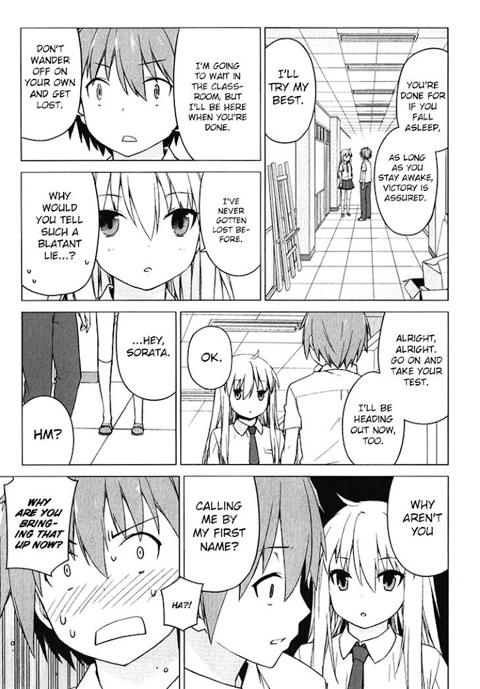 Sakurasou No Pet Na Kanojo - Chapter 17