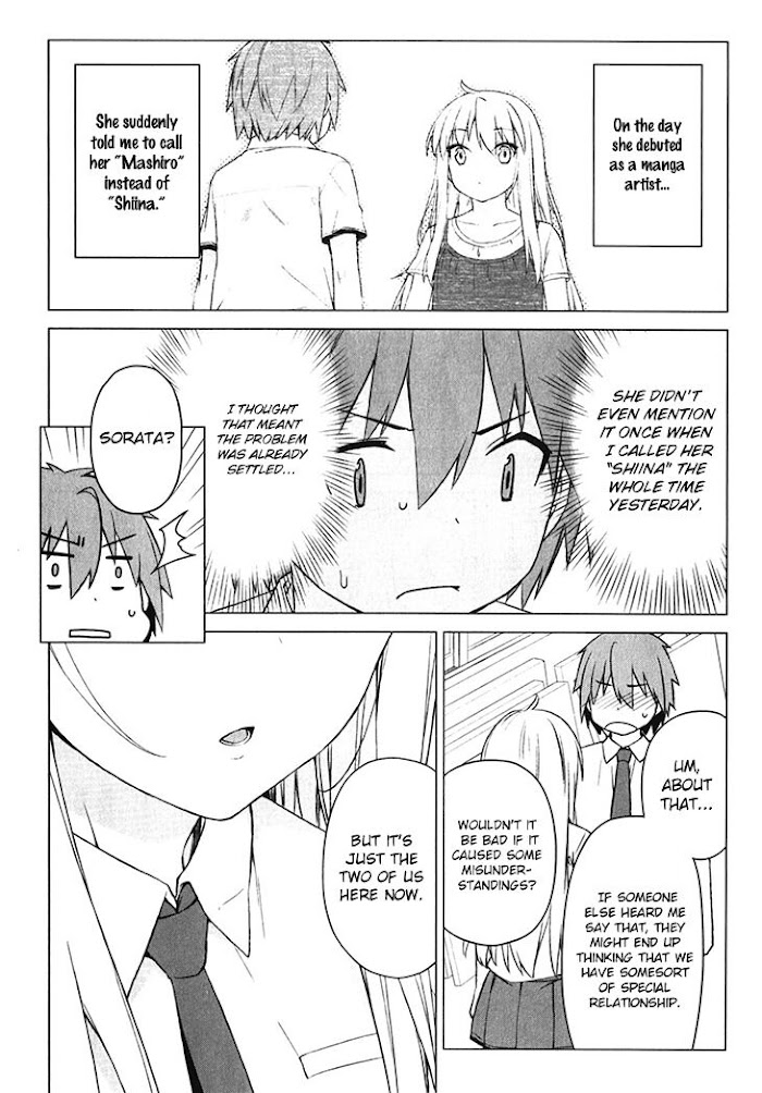 Sakurasou No Pet Na Kanojo - Chapter 17