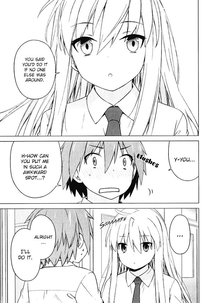 Sakurasou No Pet Na Kanojo - Chapter 17