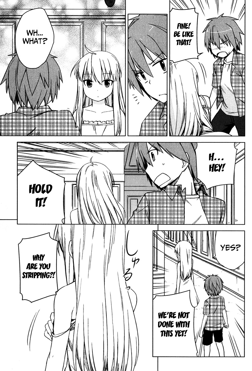 Sakurasou No Pet Na Kanojo - Vol.2 Chapter 9