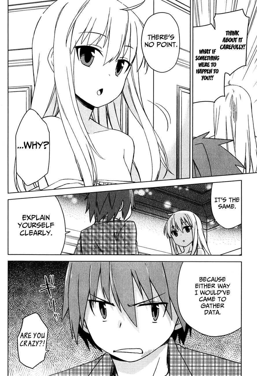 Sakurasou No Pet Na Kanojo - Vol.2 Chapter 9