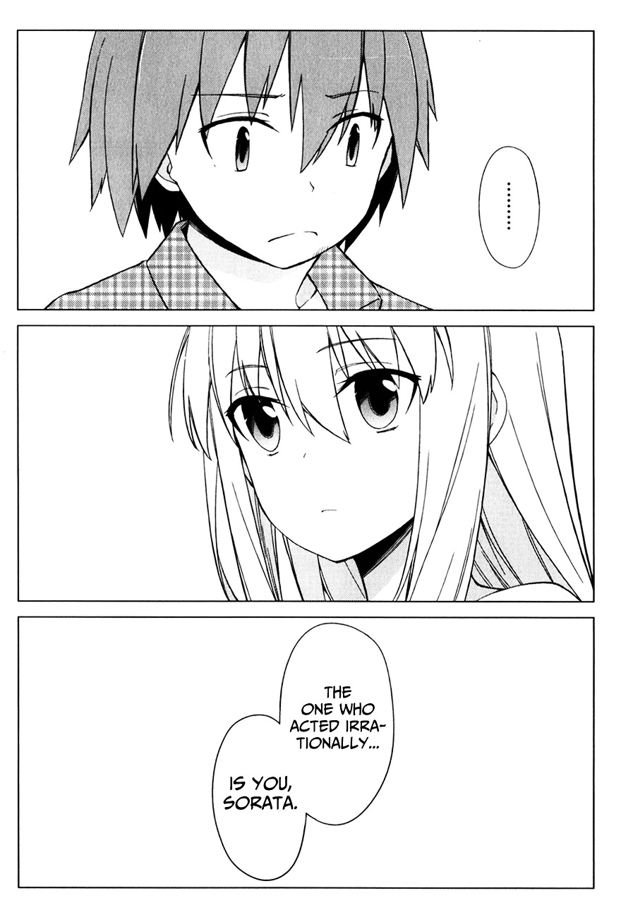 Sakurasou No Pet Na Kanojo - Vol.2 Chapter 9