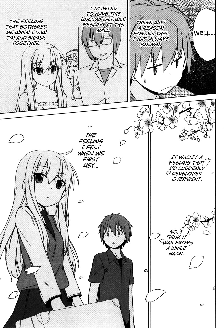 Sakurasou No Pet Na Kanojo - Vol.2 Chapter 9