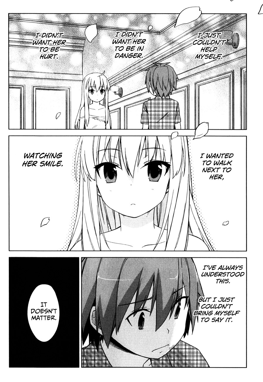 Sakurasou No Pet Na Kanojo - Vol.2 Chapter 9