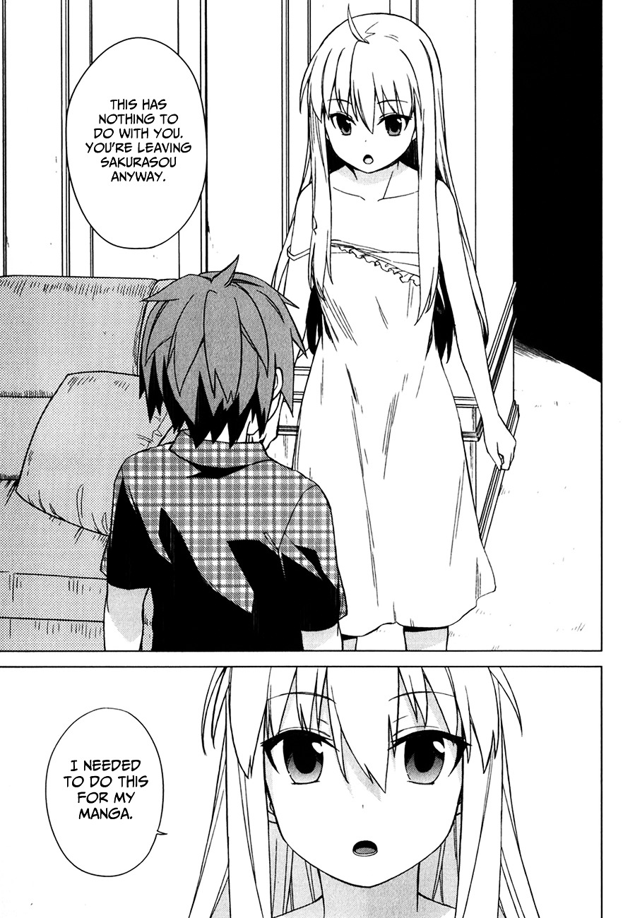 Sakurasou No Pet Na Kanojo - Vol.2 Chapter 9