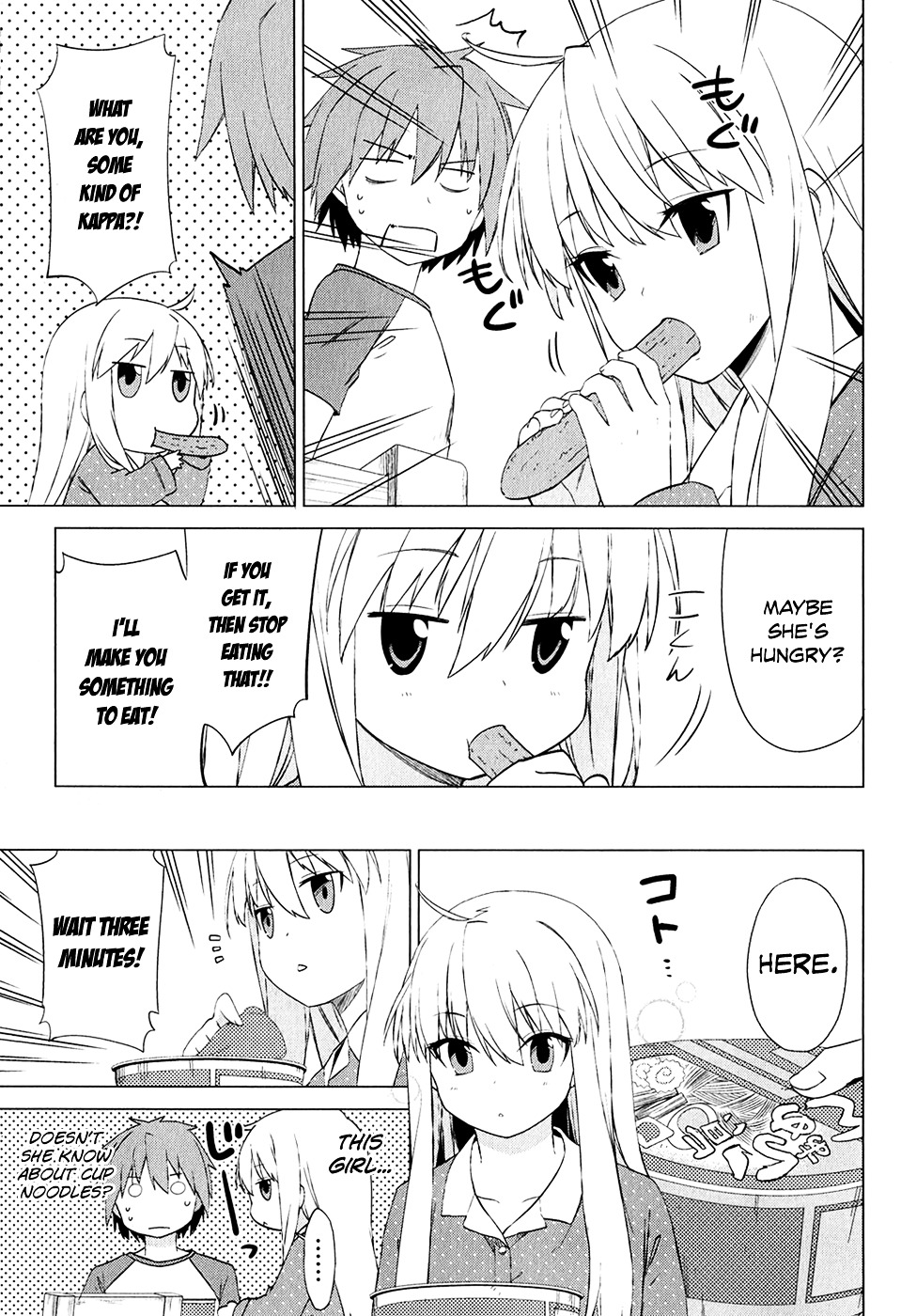 Sakurasou No Pet Na Kanojo - Vol.1 Chapter 7