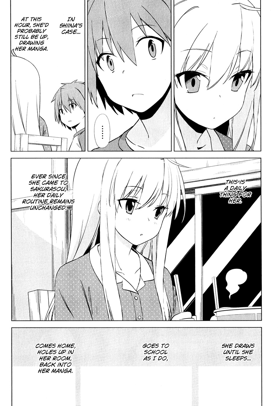 Sakurasou No Pet Na Kanojo - Vol.1 Chapter 7