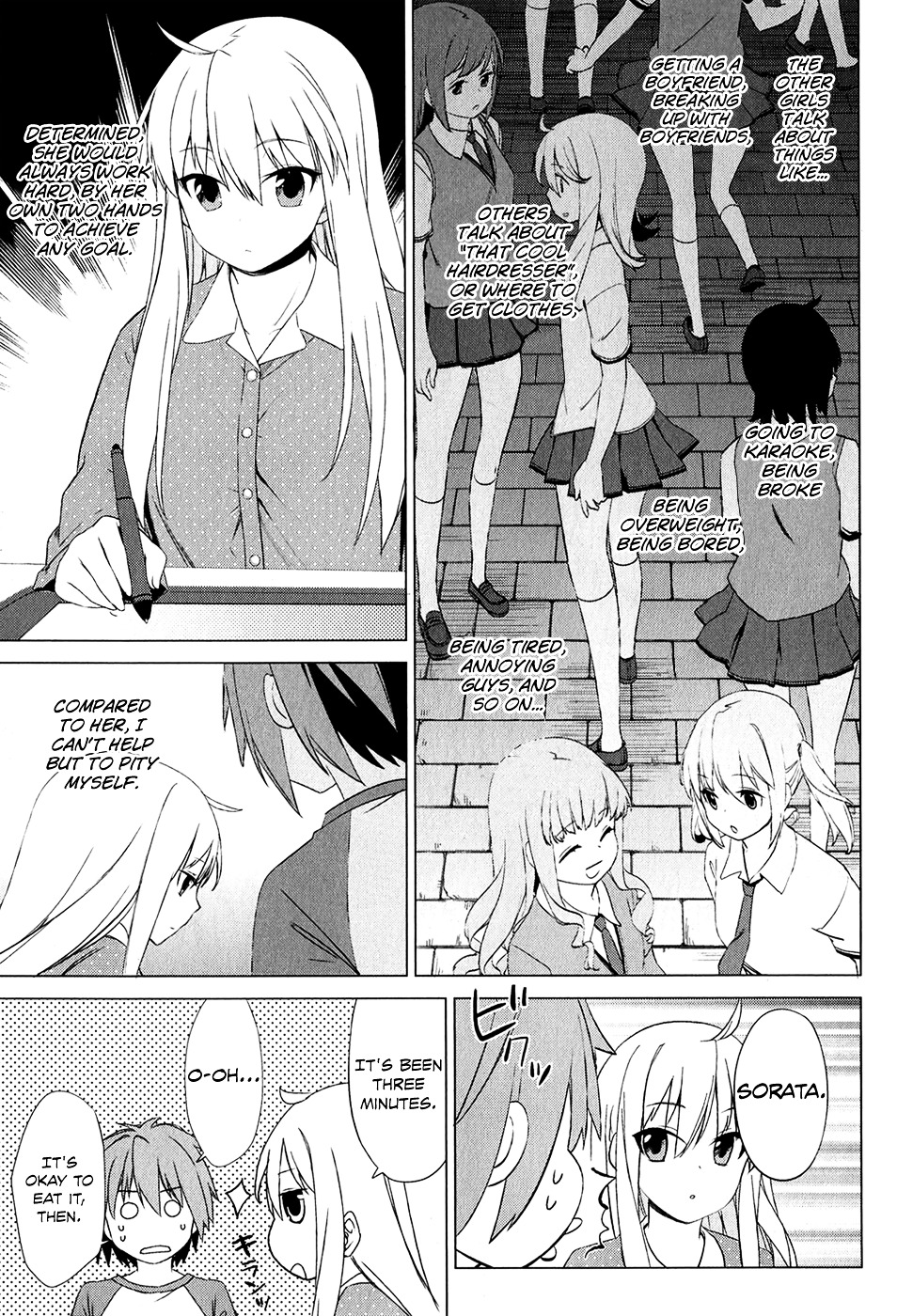 Sakurasou No Pet Na Kanojo - Vol.1 Chapter 7