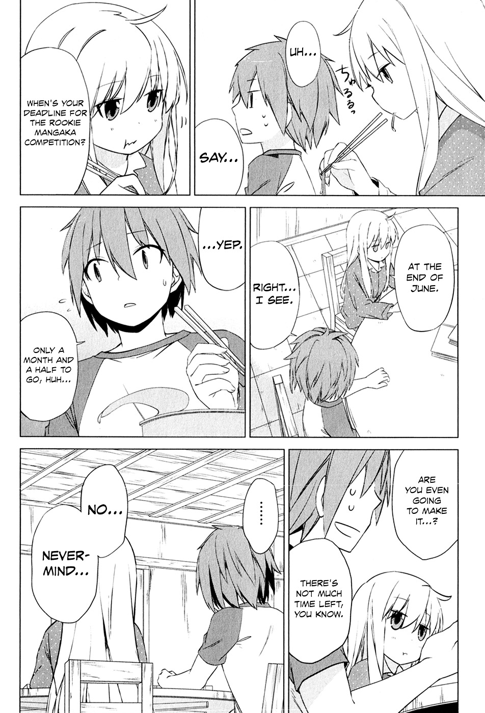 Sakurasou No Pet Na Kanojo - Vol.1 Chapter 7