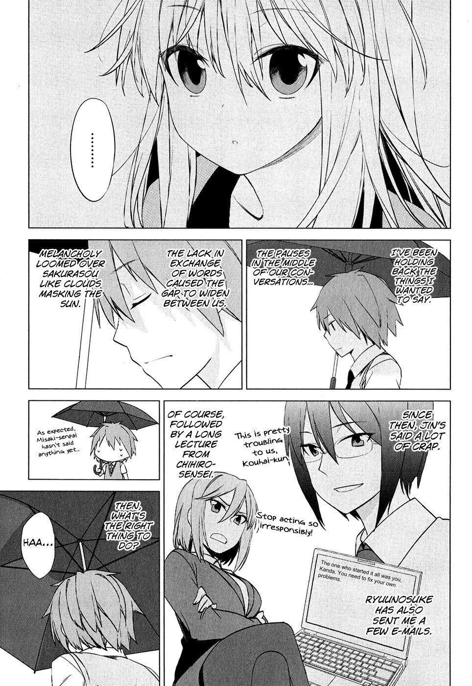 Sakurasou No Pet Na Kanojo - Vol.1 Chapter 7