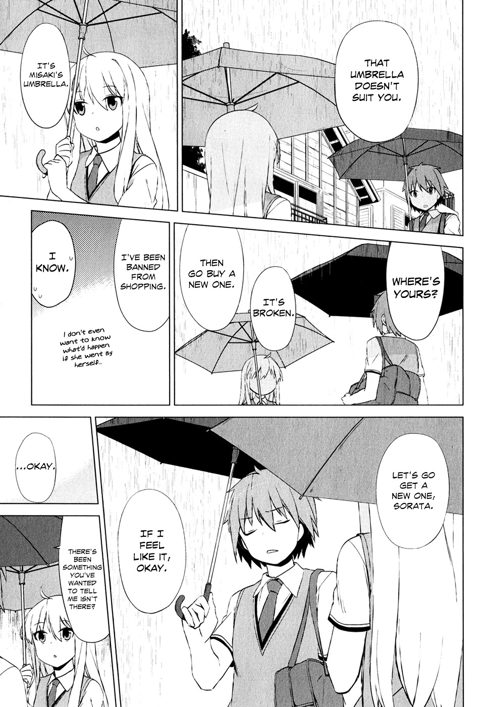 Sakurasou No Pet Na Kanojo - Vol.1 Chapter 7