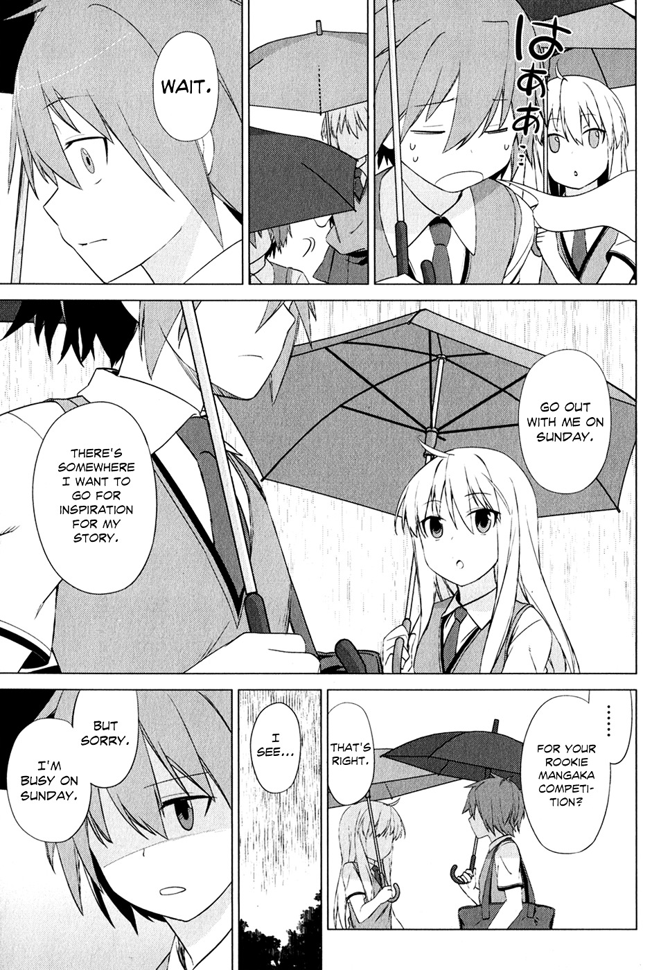 Sakurasou No Pet Na Kanojo - Vol.1 Chapter 7