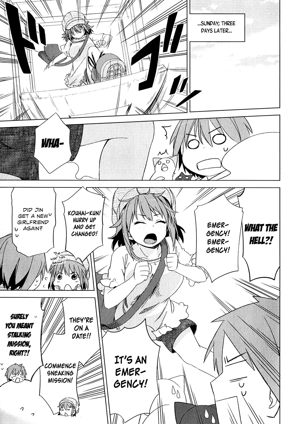 Sakurasou No Pet Na Kanojo - Vol.1 Chapter 7