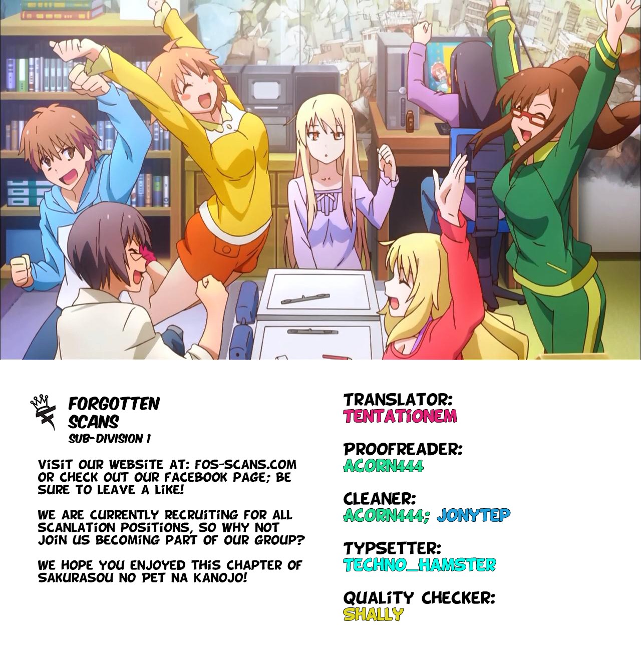 Sakurasou No Pet Na Kanojo - Chapter 13