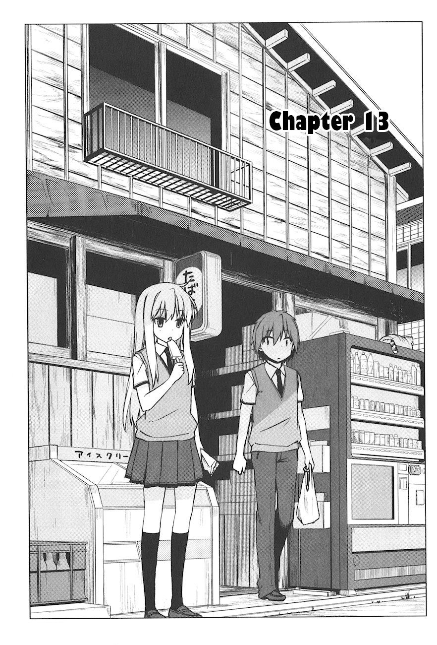 Sakurasou No Pet Na Kanojo - Chapter 13