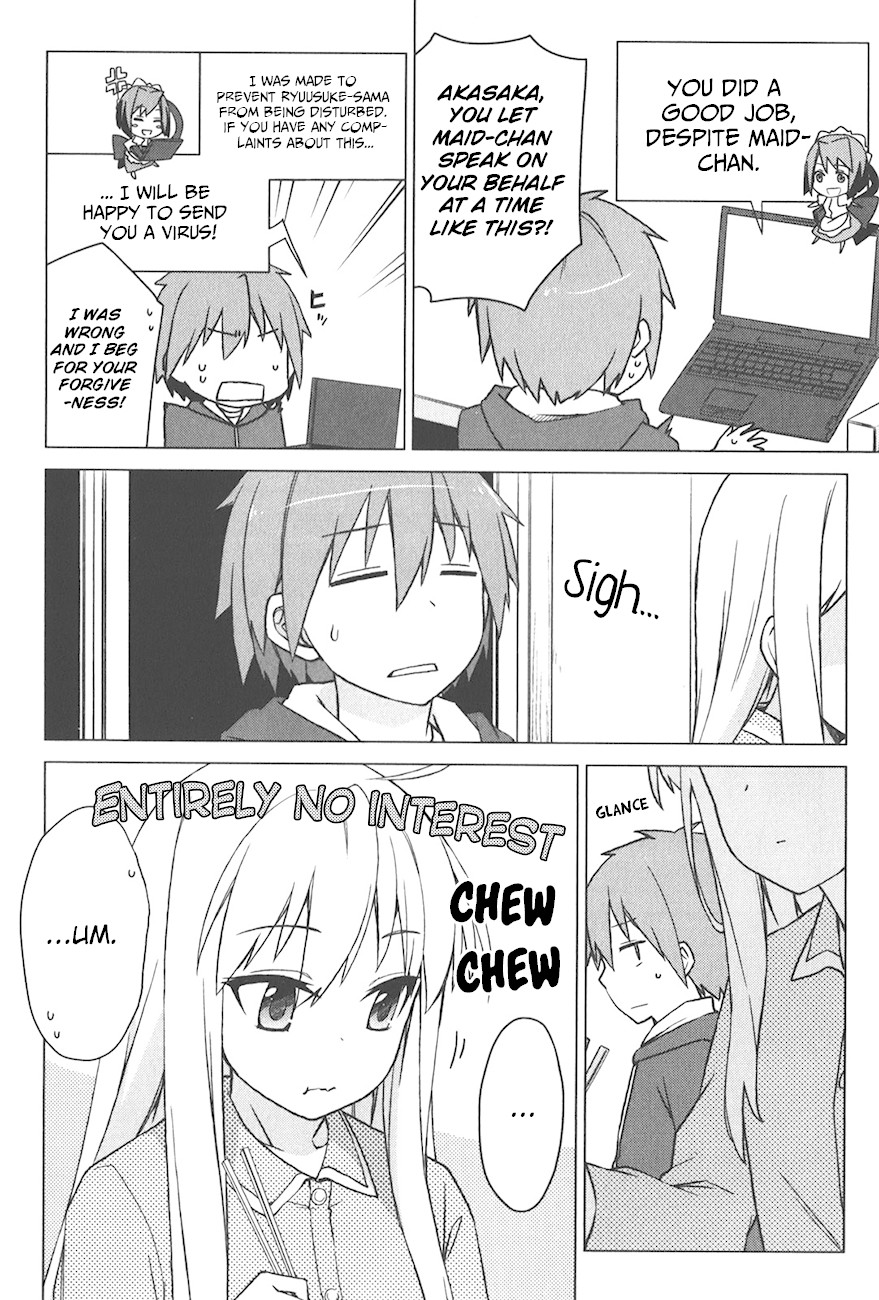 Sakurasou No Pet Na Kanojo - Chapter 13