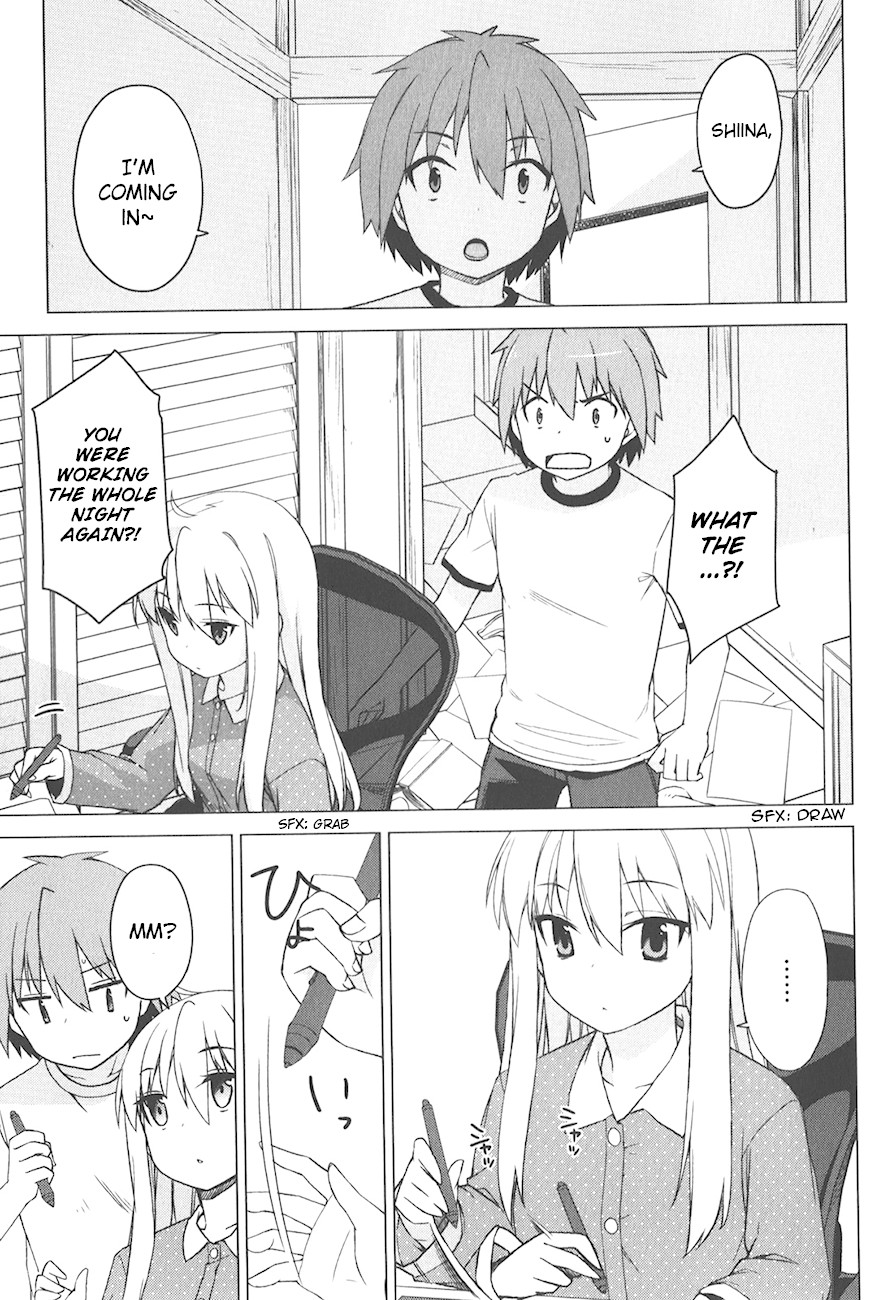 Sakurasou No Pet Na Kanojo - Chapter 13