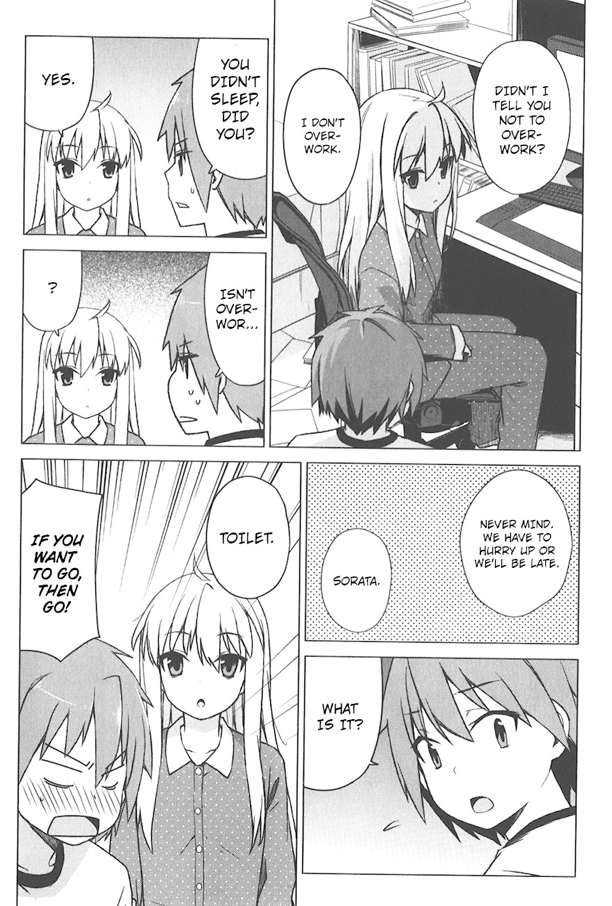 Sakurasou No Pet Na Kanojo - Chapter 13