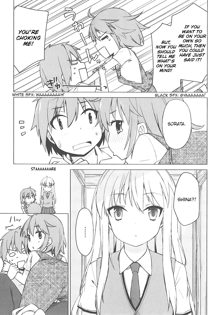 Sakurasou No Pet Na Kanojo - Chapter 13