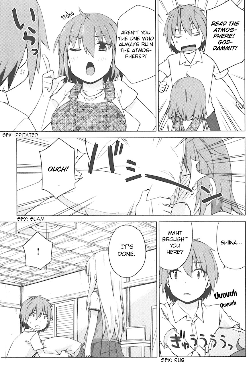 Sakurasou No Pet Na Kanojo - Chapter 13