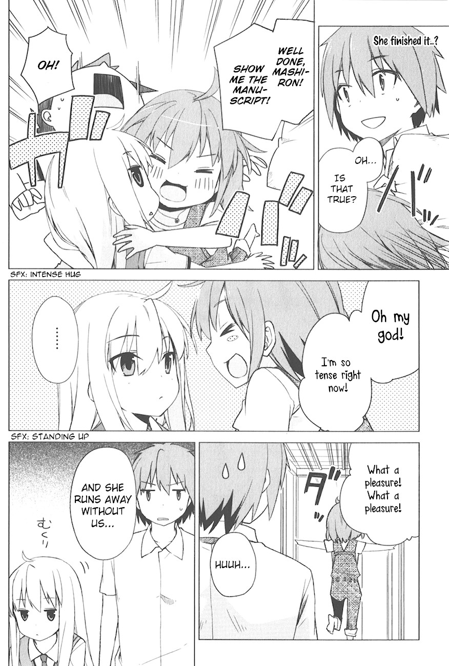 Sakurasou No Pet Na Kanojo - Chapter 13