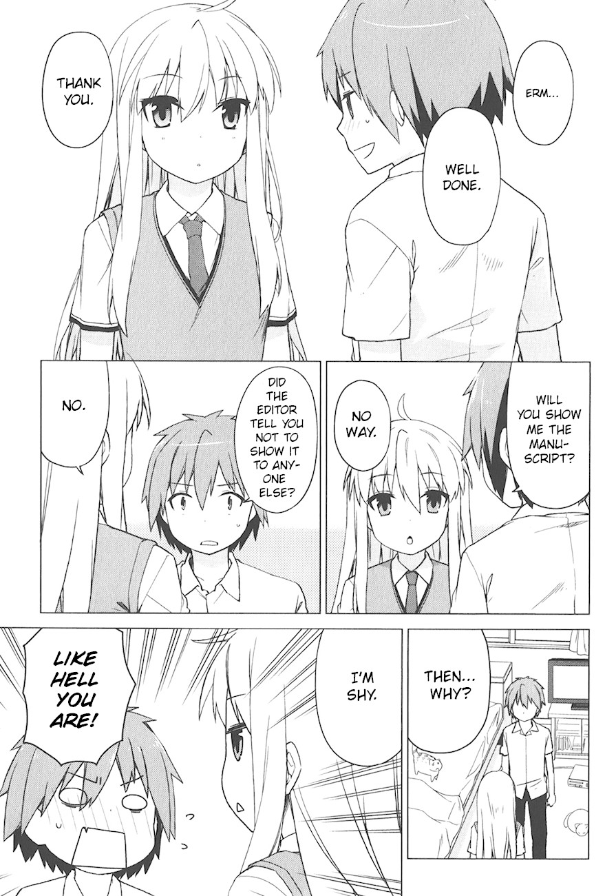 Sakurasou No Pet Na Kanojo - Chapter 13