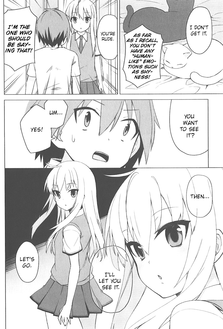 Sakurasou No Pet Na Kanojo - Chapter 13