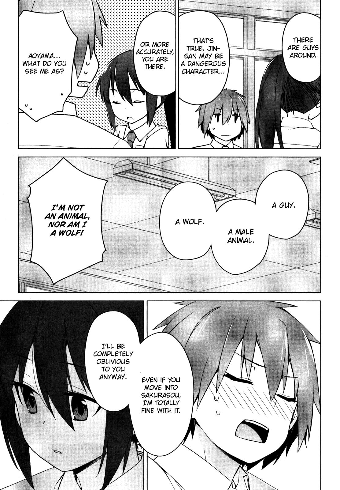 Sakurasou No Pet Na Kanojo - Vol.3 Chapter 18