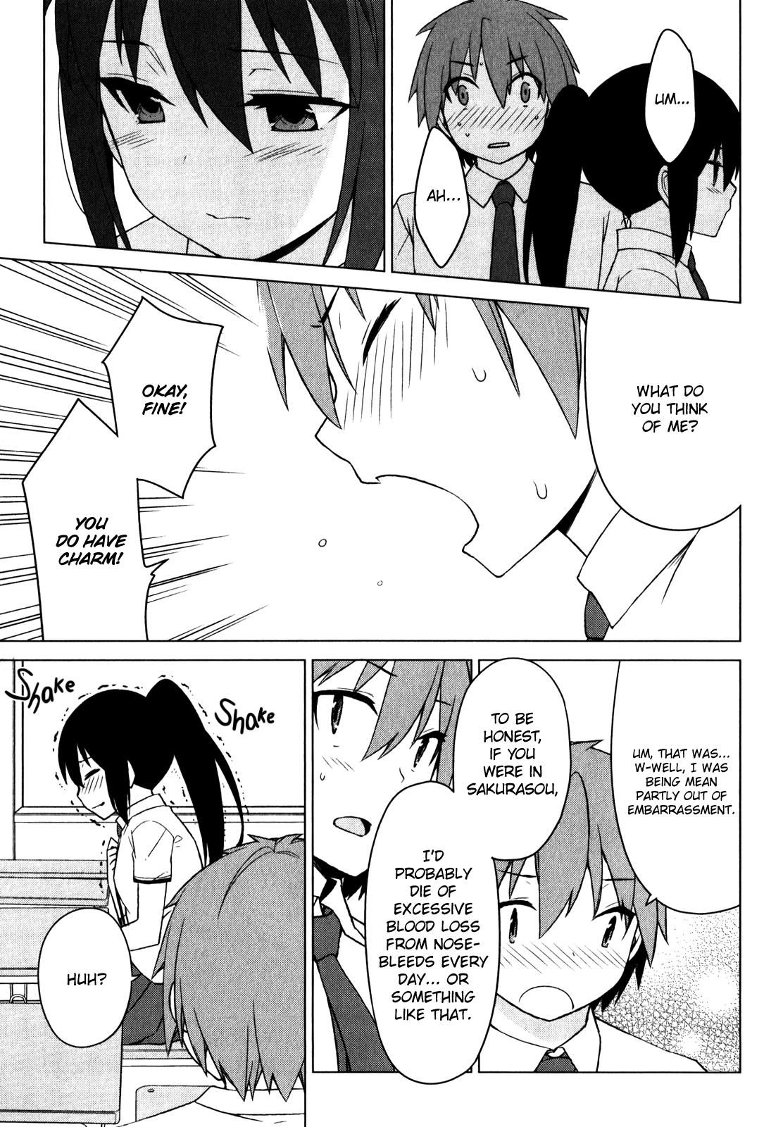 Sakurasou No Pet Na Kanojo - Vol.3 Chapter 18