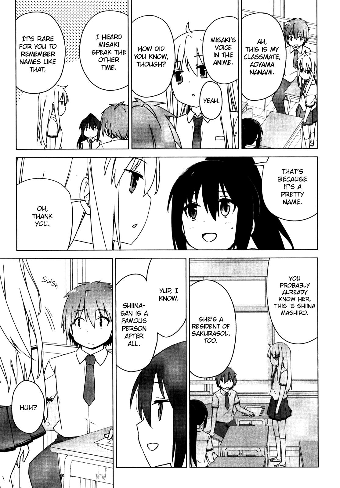 Sakurasou No Pet Na Kanojo - Vol.3 Chapter 18