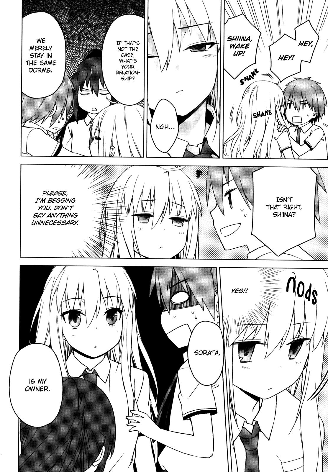 Sakurasou No Pet Na Kanojo - Vol.3 Chapter 18