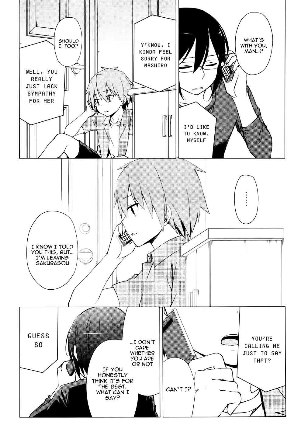 Sakurasou No Pet Na Kanojo - Chapter 10