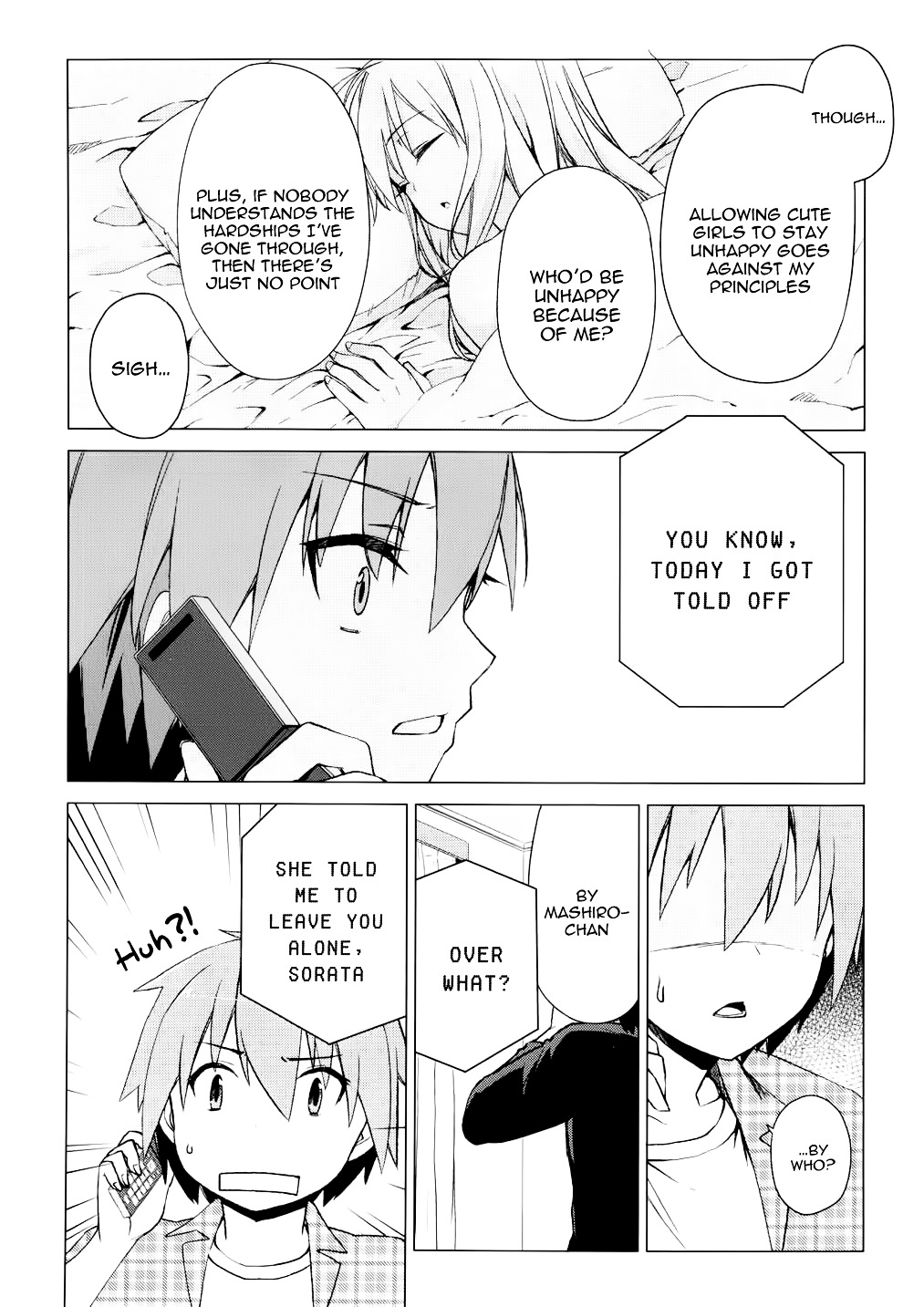 Sakurasou No Pet Na Kanojo - Chapter 10