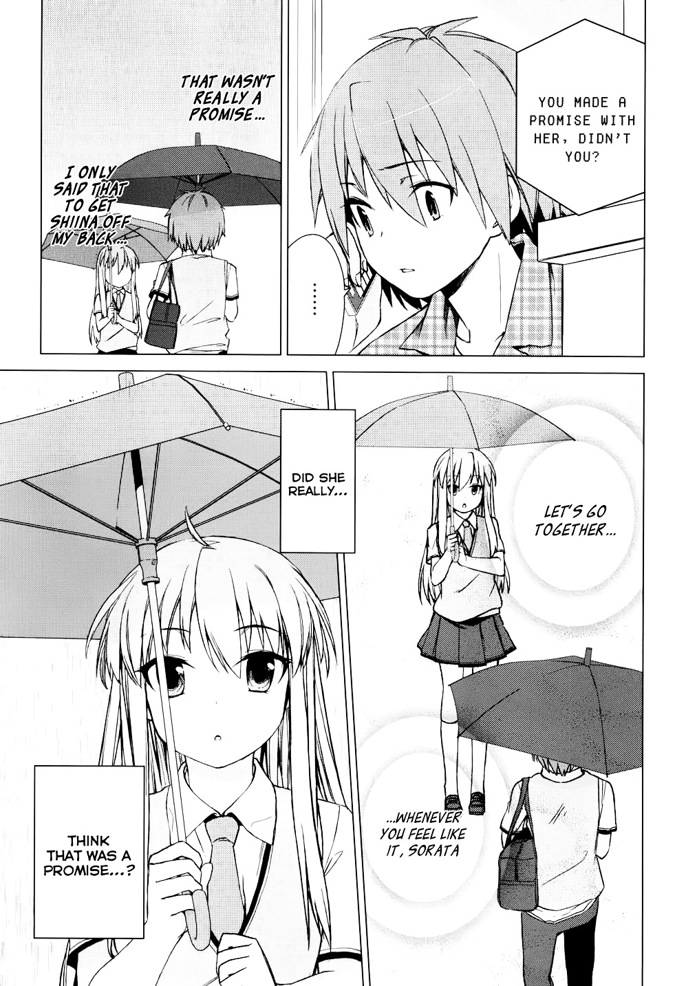 Sakurasou No Pet Na Kanojo - Chapter 10